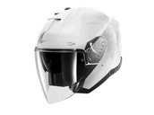 Kaski motocyklowe - Kask Otwarty Shark Skwal I3 Jet Sp Lyne Złamany Biały/SrebrnyL - miniaturka - grafika 1