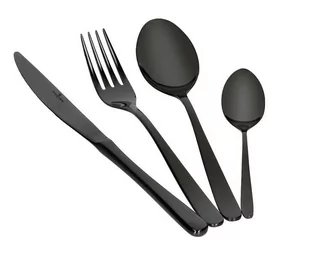 Lumarko Komplet 24szt Sztućców Zwieger Vesper Black  - Zestawy sztućców - miniaturka - grafika 2
