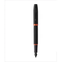 Pióro wieczne Parker IM Professionals Vibrant Ring Flame Orange 2172943 - Pióra wieczne - miniaturka - grafika 1