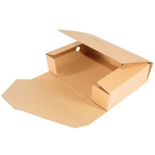 Pudło archiwizacyjne bezkwasowe 350x260x110mm 1300g BESKID PLUS /PK110A4/ - Pudła i kartony archiwizacyjne - miniaturka - grafika 1