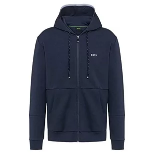 BOSS Bluza męska, Dark Blue402., S - Bluzy męskie - miniaturka - grafika 1