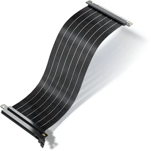 SSUPD PCIe 5.0 Riser-Kabel, schwarz – 320mm, Straight - Akcesoria do komputerów stacjonarnych - miniaturka - grafika 1