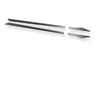 Akcesoria motoryzacyjne - Listwy boczne do Volkswagen Polo V 6R 2009-2017 Hatchback 3-drzwiowy - Typ V - Carbon - miniaturka - grafika 1