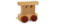 Pociągi dla dzieci - Small Foot Design Wagonik do pociągu Alfabet - miniaturka - grafika 1