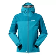 Kurtki męskie - Berghaus Kurtka męska Highland Storm 3L wodoodporna, Biżuteria dżungli / głęboki ocean, L - miniaturka - grafika 1