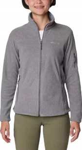 Kurtka męska Columbia Columbia Fast Trek II Jacket 1465351024 szary L - Kurtki męskie - miniaturka - grafika 1