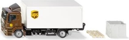 SUPER MAN LKW z Kofferaufbau