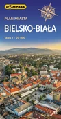 Atlasy i mapy - Plan miasta - Bielsko-Biała 1:20 000 - praca zbiorowa - miniaturka - grafika 1