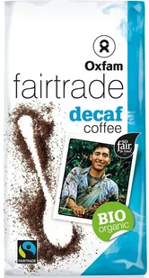 Oxfam Fair Trade KAWA MIELONA BEZKOFEINOWA ARABICA PERU FAIR TRADE BIO 250 g - OXFAM 5400164120081 [1948614] - Kawa - miniaturka - grafika 1