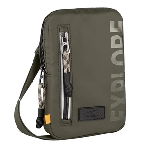 camel active Unisex Explore etui na smartfon, khaki, khaki - Torby męskie - miniaturka - grafika 1