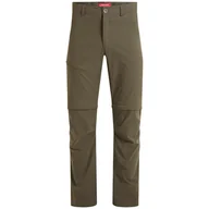 Spodnie sportowe męskie - Spodnie męskie Craghoppers NosiLife Pro Convertible Trouser III Rozmiar: L / Kolor: zielony - miniaturka - grafika 1