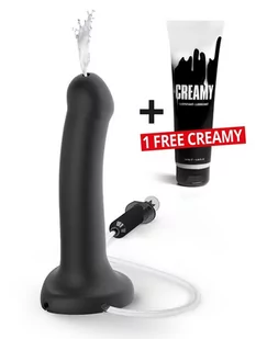 Dildo z wytryskiem Strap-On-Me Cum Dildo - Sztuczne penisy - miniaturka - grafika 1