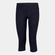 Spodnie sportowe damskie - Legginsy do biegania damskie Joma Dase II 3/4 - miniaturka - grafika 1