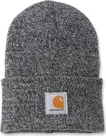 Czapki damskie - Carhartt Czapka Carhartt Acrylic Watch Hat black-white - miniaturka - grafika 1