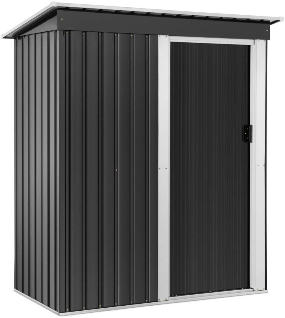 UNIPRODO Domek składzik narzędziowy ogrodowy 163 x 89 x 181 cm 