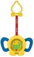 Zabawki interaktywne dla dzieci - Ks Kids 10440 Wesołe lusterko - Słonik - miniaturka - grafika 1