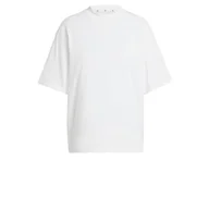 Koszulki i topy damskie - adidas Damska koszulka chłopięca Essentials z nowoczesnym logo - miniaturka - grafika 1