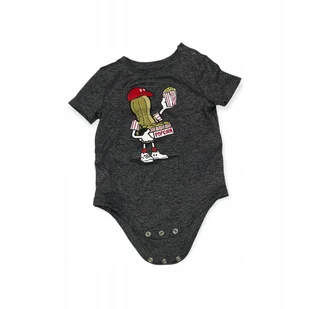 Body dziecięce chłopięce UNDER ARMOUR 6/9 miesięcy - Body dla niemowląt - miniaturka - grafika 1