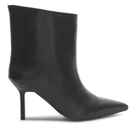 Botki damskie - Botki Gino Rossi IRINA-110518 Czarny - miniaturka - grafika 1