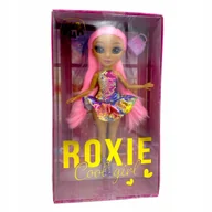 Lalki dla dziewczynek - Elefun Roxie Cool Girl Lalka różowe włosy - miniaturka - grafika 1