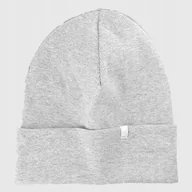 Czapki damskie - 4F CZAPKA DZIECIĘCA BEANIE CHŁOPIĘCA DZIEWCZĘCA UNISEKS SS24 - miniaturka - grafika 1