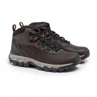 Buty męskie Columbia Newton Ridge Plus Waterproof 40 - Buty trekkingowe męskie - miniaturka - grafika 1