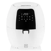 Frytkownice - Zeegma Knapper Grand Air Fryer Biały - miniaturka - grafika 1