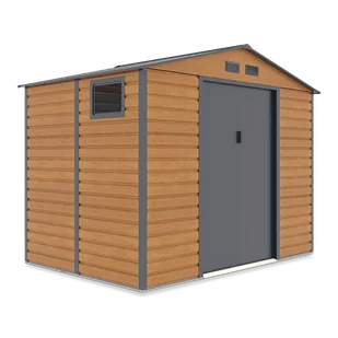 Domek Na Narzędzia Montreal 277X195Cm Oak Grey - Hardmaister - Altany ogrodowe Domek Na Narzędzia Montreal 277X195Cm Oak Grey - Hardmaister - Altany ogrodowe - miniaturka - grafika 1