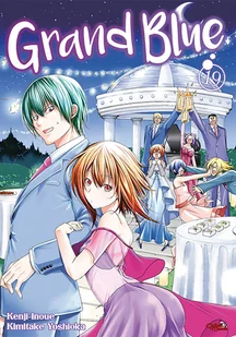 Grand Blue. Tom 19 - Komiksy dla młodzieży - miniaturka - grafika 1