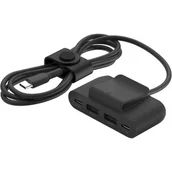 Ładowarki do telefonów - Hub BELKIN BUZ001BT2MBKB7 USB Typu C, Pasywny - miniaturka - grafika 1