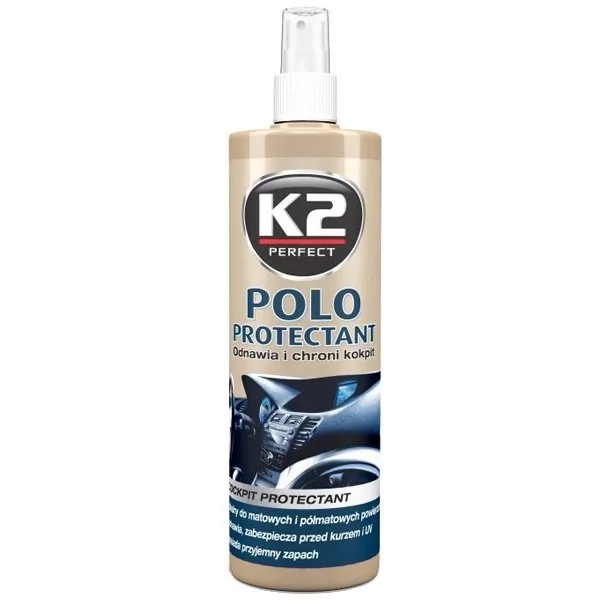 K2 Polo Protectant 350g: Konserwuje deskę rozdzielczą K410
