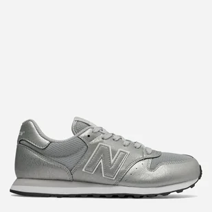 Buty sportowe damskie New Balance 500 NBGW500MSS 37.5 (7US) 24 cm Srebrne (192662793267) - Bluzy sportowe damskie - miniaturka - grafika 1