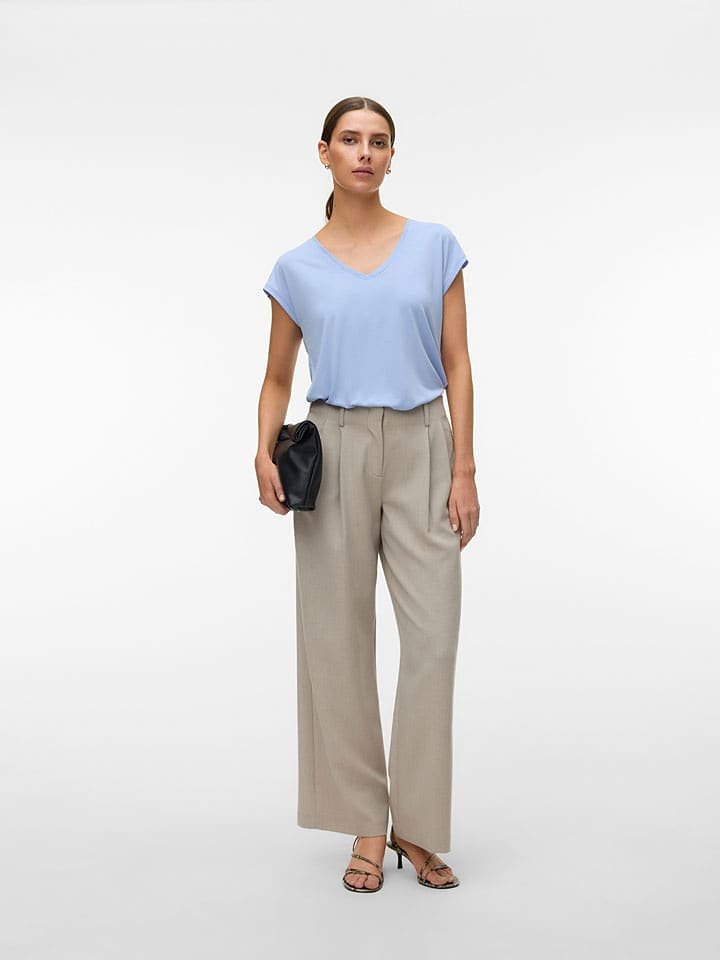 Vero Moda Koszulka w kolorze błękitnym