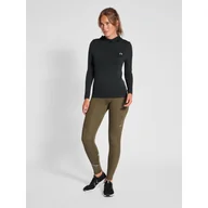 Spodnie sportowe damskie - Legginsy damskie Newline Nwlchicago - miniaturka - grafika 1