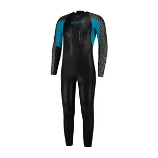 Pianka triathlonowa męska Dare2Tri Mach2 czarna 21001M - Pianki do pływania - miniaturka - grafika 1