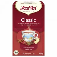 Herbata - Klasyczna herbata BIO, Yogi Tea, 17 torebek - miniaturka - grafika 1