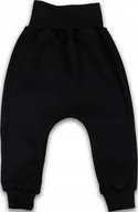 Śpiochy dla niemowląt - Legginsy Leginsy GETRY Różne KOLORY Czarny r 68 KLEKLE - miniaturka - grafika 1