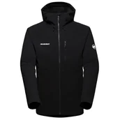 Kurtki męskie - Kurtka męska Mammut Ultimate Comfort SO Hooded Jacket Men Rozmiar: M / Kolor: czarny - miniaturka - grafika 1