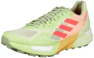 Buty trekkingowe damskie - adidas Unisex Terrex Agravic Ultra lekkie buty sportowe, Almost Lime Turbo FTWR białe, 40 EU - miniaturka - grafika 1