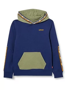 Levi's Chłopięca bluza z kapturem z logo Lvb 9ej193, Olivine, 14 Lat - Bluzy dla chłopców - miniaturka - grafika 1
