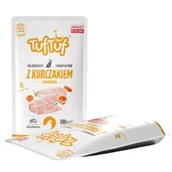 Mokra karma dla psów - BULT Tuf Tuf Karma mokra dla psa kurczak saszetka 300g - miniaturka - grafika 1