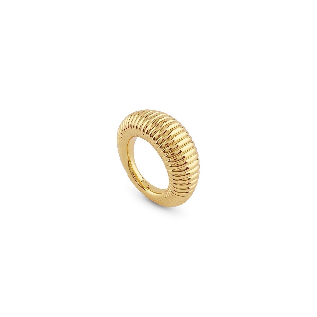 Pierścionek Damski Guess JUBR05336JWYG54 Złoty 14