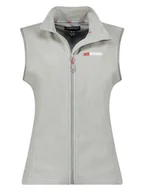 Kamizelki damskie - Geographical Norway Kamizelka polarowa "Vug" w kolorze szarym - miniaturka - grafika 1