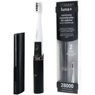 Szczoteczki elektryczne - Szczoteczka soniczna VITAMMY Luna+ Czarny - miniaturka - grafika 1