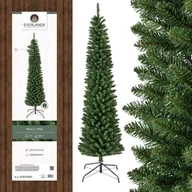 Choinki - Choinka sztuczna wąska SOSNA wysoka slim 300cm - miniaturka - grafika 1