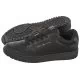 Buty sportowe męskie - Buty TH Basket Core Leather Black FM0FM04727 BDS (TH865-a) Tommy Hilfiger - grafika 1