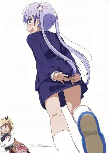 Plakat Anime Manga New Game+ ng_118 A2 (custom)