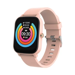 Maxlife MXSW-110 pudrowy róż - Smartwatch - miniaturka - grafika 1