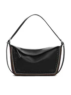 Torebki damskie - Desigual Torebka 25SAXP52 Czarny - miniaturka - grafika 1