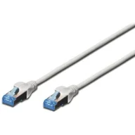 Patchcordy - Digitus Kabel patch-cord FTP, CAT.5E, szary,2 m, 15 LGW DK-1522-020 - miniaturka - grafika 1